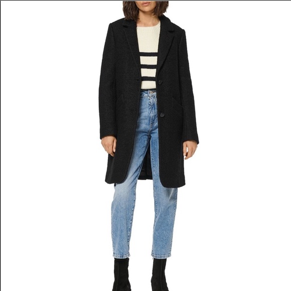 Andrew Marc Jackets & Blazers - NWT MARC NEW YORK | Paige Pressed Boucle  Coat